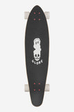 Globe Longboard Bells 34" Skateboard - Black/White/Red