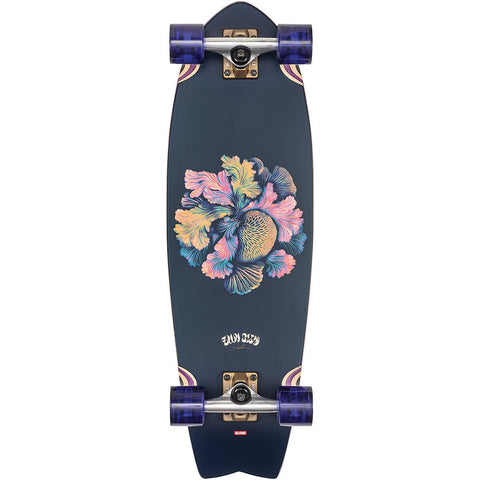 Globe Sun City Cruiser 30" Skateboard Complete Coral Unity