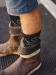 Haggard Pirate 2-Pack Sock Set-Black