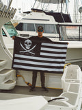 Haggard Pirate American Pirates Flag