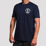 Haggard Pirate Drinking Crew Tee