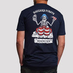 Haggard Pirate Drinking Crew Tee