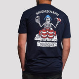 Haggard Pirate Drinking Crew Tee
