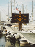 Haggard Pirate Jolly Roger Flag