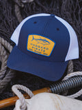 Haggard Pirate Tuna Co Retro Curved Trucker Hat