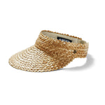 Hemlock Honeycomb Straw visor