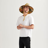 Hemlock Woodstock Straw Hat
