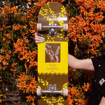 Impala Blossom Skateboard 8.5"- Wattle