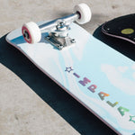 Impala Cosmos Skateboard 8.0"- Pale Blue