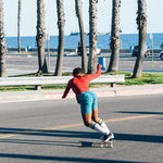 Impala Cosmos Skateboard 8.0"- Pale Blue