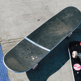 Impala Cosmos Skateboard 8.0"- Pale Blue