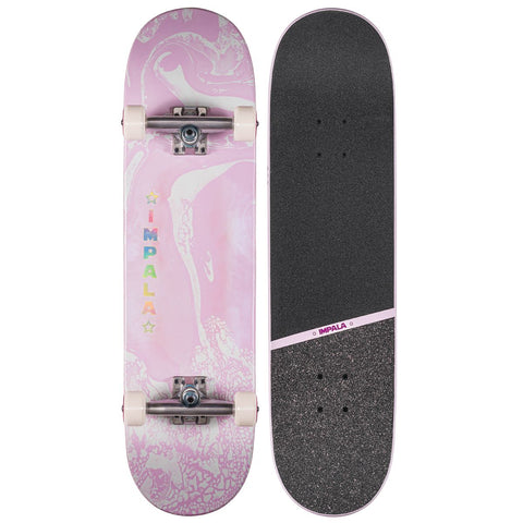 Impala Cosmos Skateboard 8.25"- Pale Pink