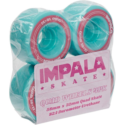 Impala Skates Quad Wheels 4 Pack