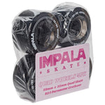 Impala Skates Quad Wheels 4 Pack