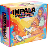 Impala Roller Skates Aqua