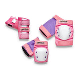 Impala Roller Skates 3 Piece Youth Protective Set- Pink