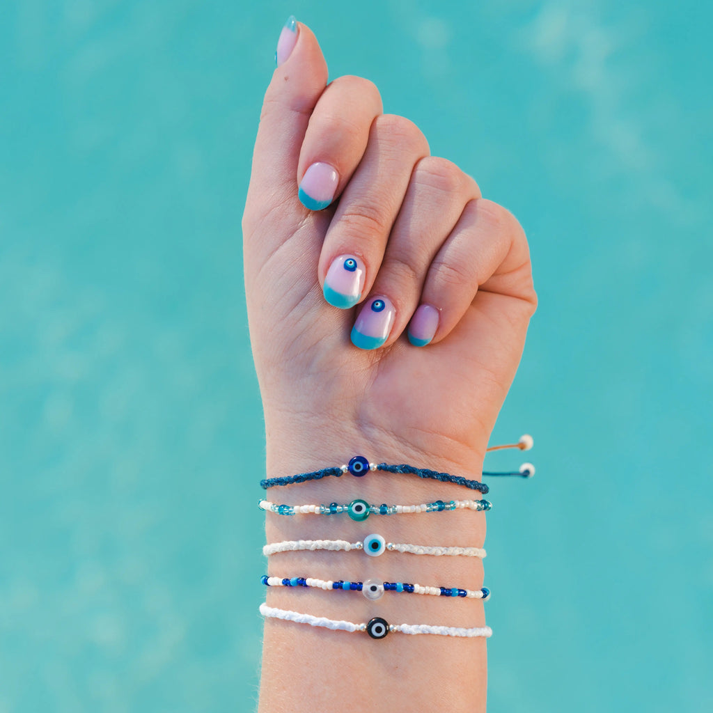 Lotus Luna Evil Eye Bracelets Balboa Surf and Style