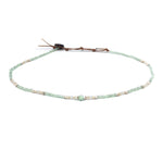 Lotus & Luna Goddess Crystal Stone Necklaces