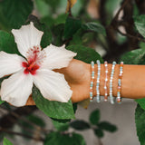 Lotus & Luna - 4mm Healing Bracelets