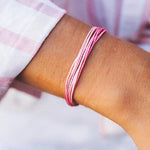 Pura Vida- Boarding For Breast Cancer Charity Bracelet