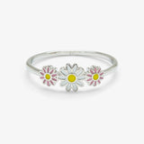 Pura Vida Enamel Daisy Duck Ring