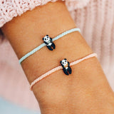 Pura Vida Panda Charity Charm Bracelet