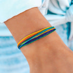 Pura Vida Pride Charity Bracelet Trevor Project