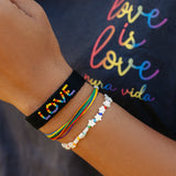 Pura Vida Pride Charity Bracelet Trevor Project