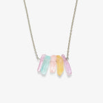 Pura Vida Rainbow Crystal Necklace
