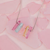 Pura Vida Rainbow Crystal Necklace