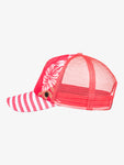 ROXY Beautiful Morning Trucker Hat - Hibiscus Seaside Tropics