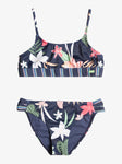 ROXY Girls Vacay Life Bralette Bikini Set