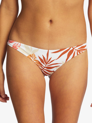 ROXY Printed Beach Classics Cheeky Bikini Bottoms