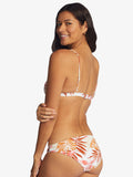 ROXY Printed Beach Classics Fixed Triangle Bikini Top-WBK6