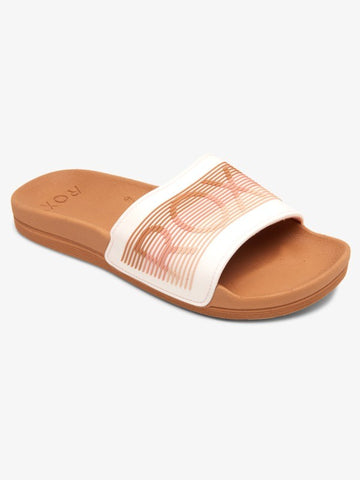 Roxy Slippy LX Slides Sandals