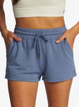 ROXY Womens Check Out Sweat Shorts