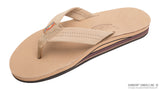 Rainbow Double Layer Ladies Leather Sandals 302ALTS0