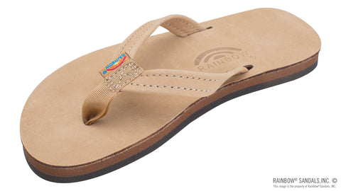 Rainbow Kids Leather Sandal 101LTS00