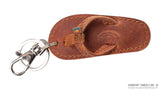 Rainbow Sandal Keychain