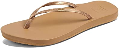 Reef Women's Sandals Bliss Nights, Tan/Champagne, 9 