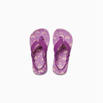 Reef Little Ahi Purple Rainbows Sandals