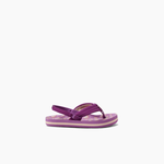 Reef Little Ahi Purple Rainbows Sandals