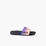 Reef Womens One Slide Retro Stripes