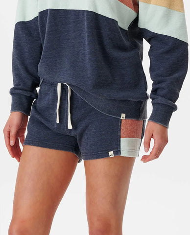 Rip Curl Heat Wave Womens Fleece Sweat Shorts
