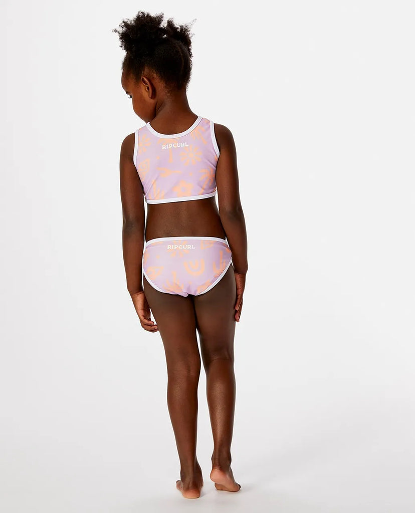 Young girls deals in skimpy bikinis