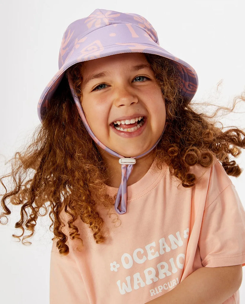 Rip Curl Little Girls Low Tide UPF Sun Hat