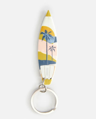 Rip Curl Surf Sunset Keychain Ring