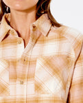 Rip Curl Womens Count L/S Flannel Shirt