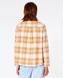 Rip Curl Womens Count L/S Flannel Shirt