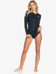 Roxy Essentials L/S Zipped Rashguard UPF 50